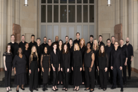 Image of  choir together dressed in black